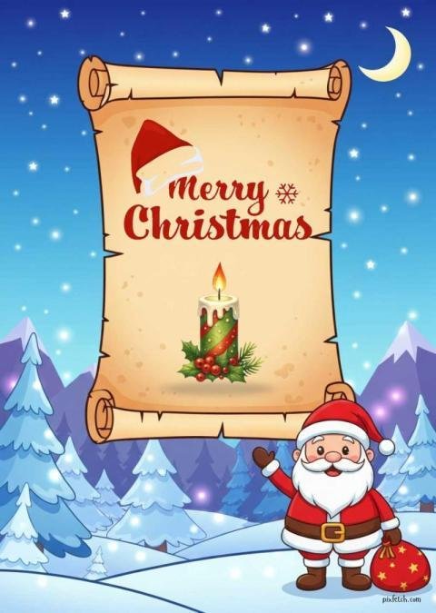 Beautiful christmas card wishes