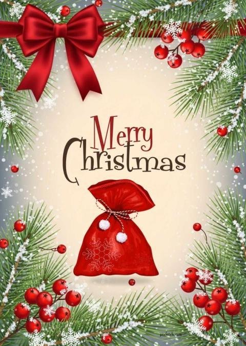 Christmas greetings for WhatsApp status
