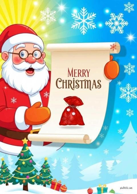 Cute merry christmas images