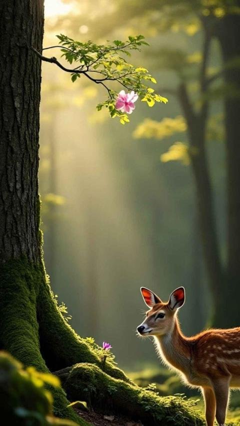 Forest wallpapers for mobile