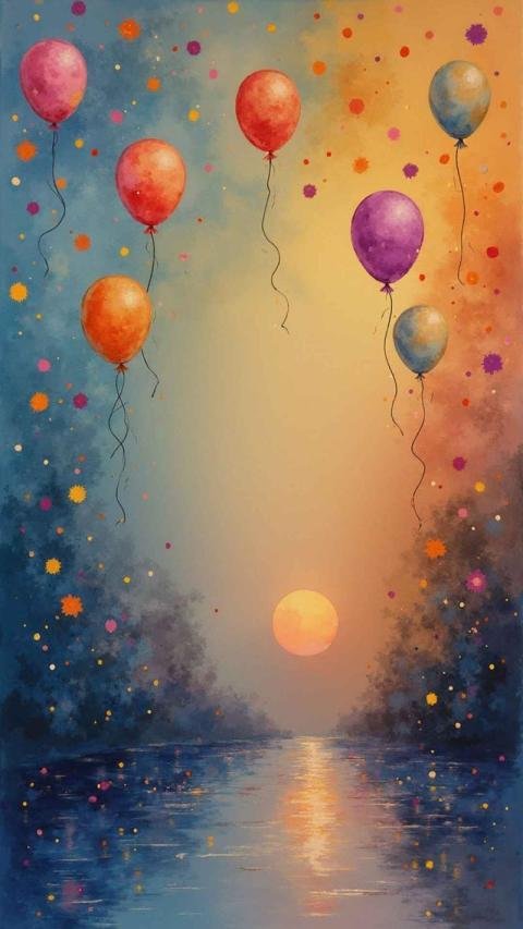 A beautiful artistic painting