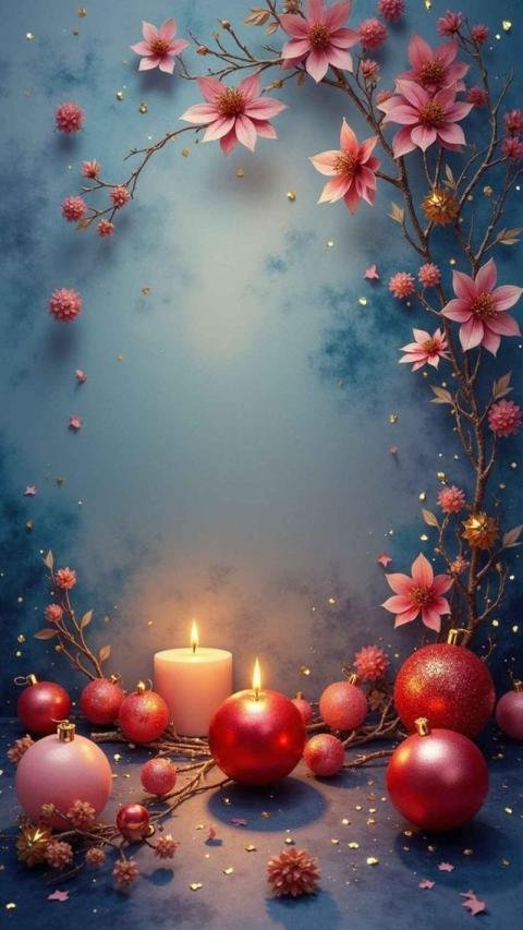 Beautiful festive decoration