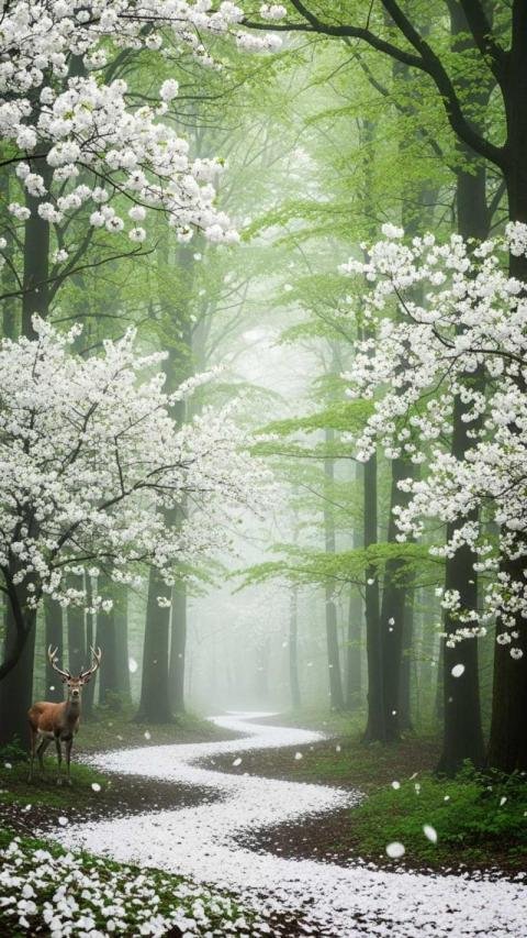 Nature mobile walpaper