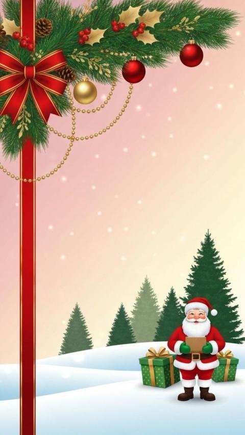 Free Christmas scenes to download for mobile