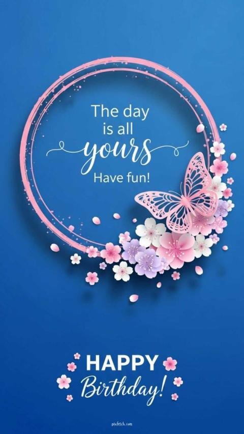 Beautiful happy birthday images free download with quote