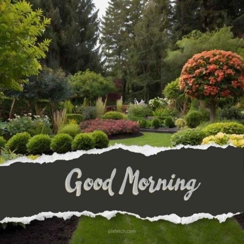 Good morning wishes with beautiful nature images for whatsapp