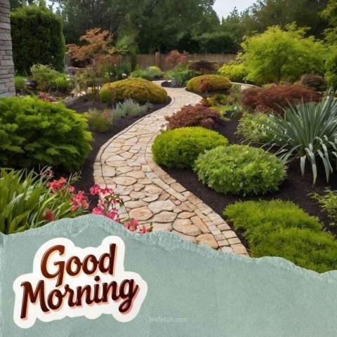 Nature green beautiful good morning images