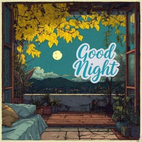 Good night images free