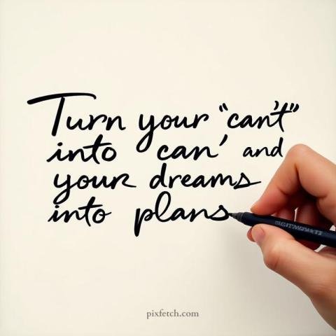 Inspirational quote image