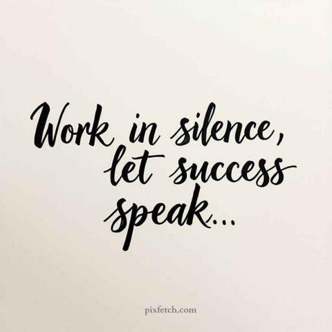 Inspirational quote image with the motivational message