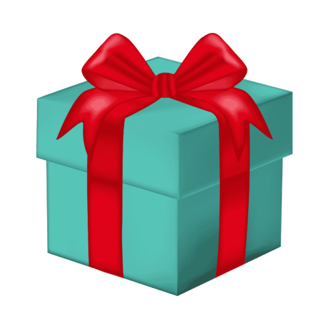 Present Illustration for Celebrations