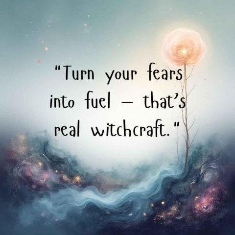 A dreamy digital illustration with single bare tree