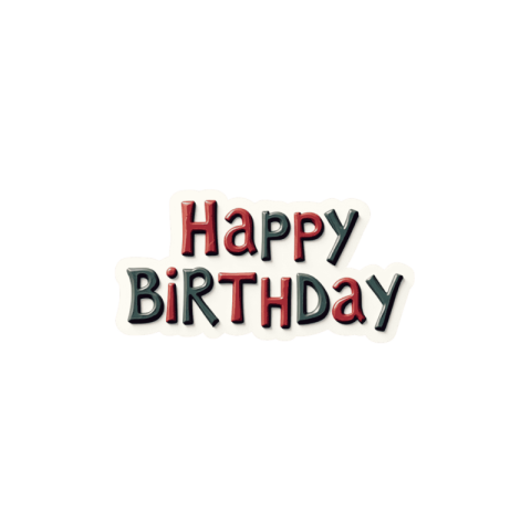 Happy birthday stickers for WhatsApp