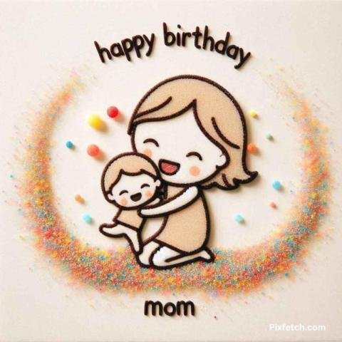 Happy birthday mom wishes