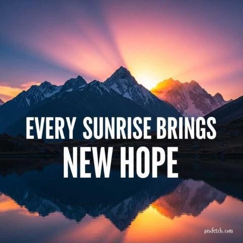 Unique good morning quotes short