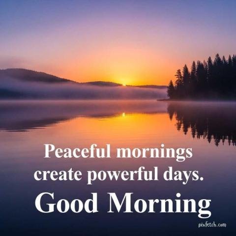 Deep good morning quotes for WhatsApp