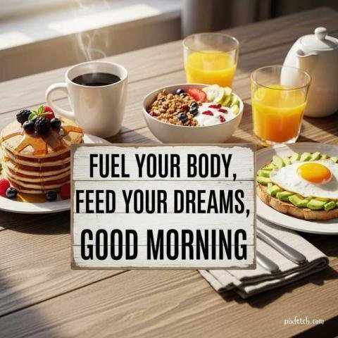 Good morning motivational images