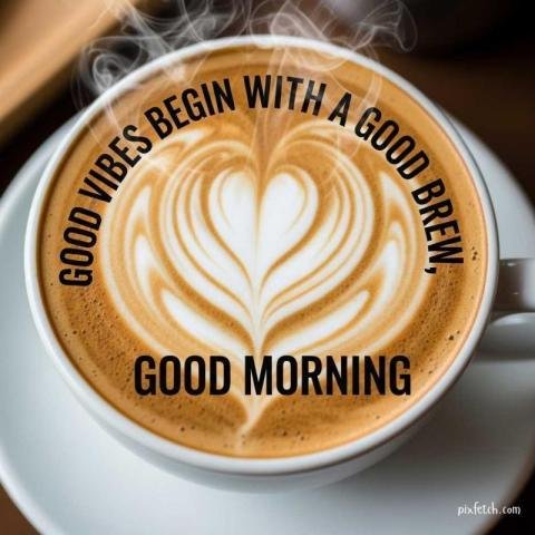 Good morning wishes with coffee quotes