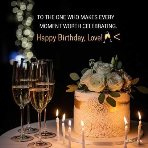 Birthday wishes for husband to spread love