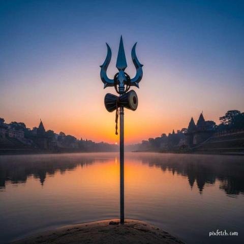 shiva trishul images