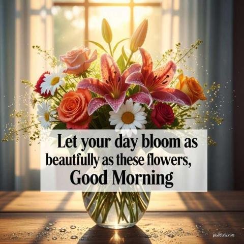 Today special good morning images with thoughts