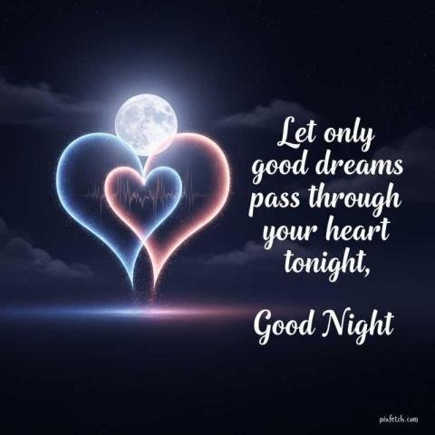 Good night images with quotes