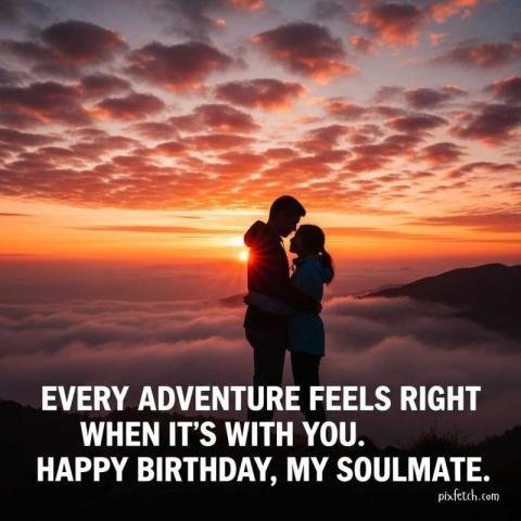 Birthday wishes for couple