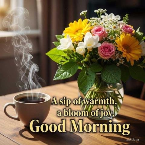 New Good Morning Images with Wishes & Quotes [Free to Share]