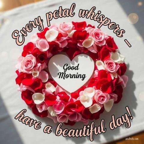 Good Morning Flowers With Love Download