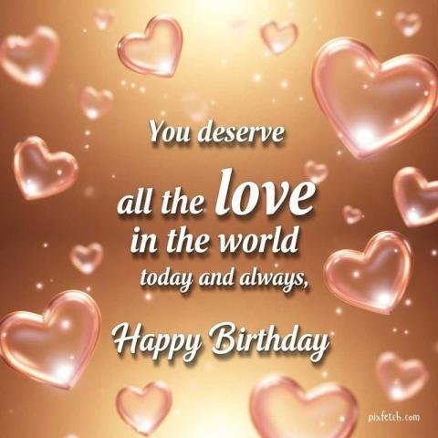 Happy birthday wishes for whatsapp