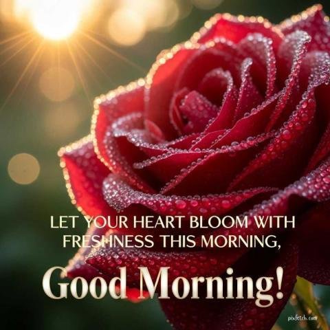 Beautiful Good Morning New Style