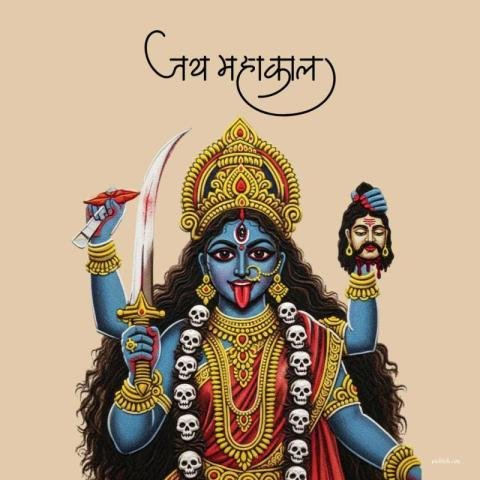 Kali WhatsApp status image