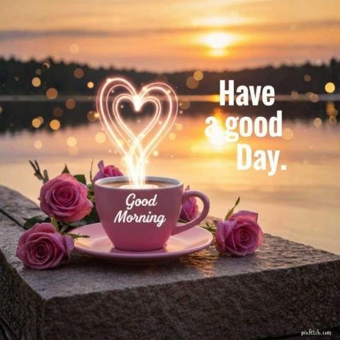 sunrise good morning wishes image