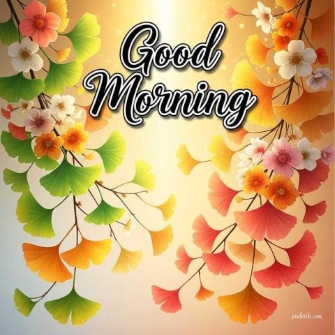 Today special good morning images  with nature