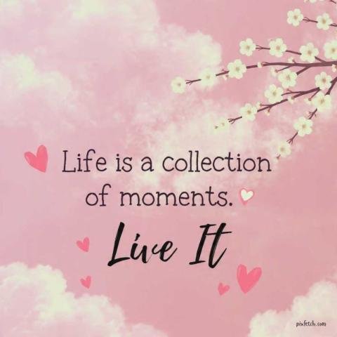 Motivational quotes wallpaper on life