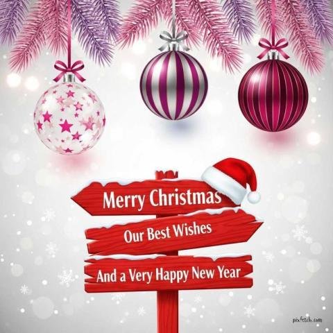 Happy Christmas wishes images