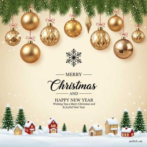 Happy Christmas wishes images for WhatsApp