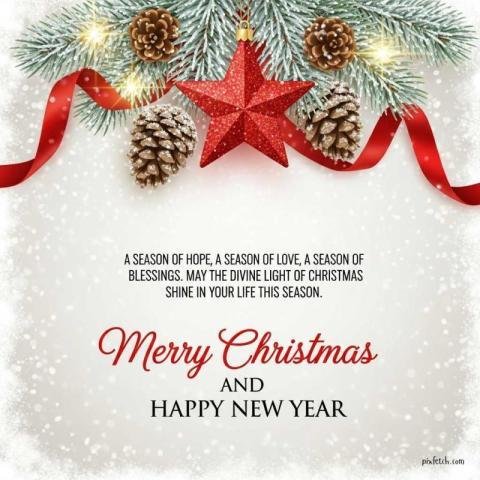 Happy Christmas wishes images download