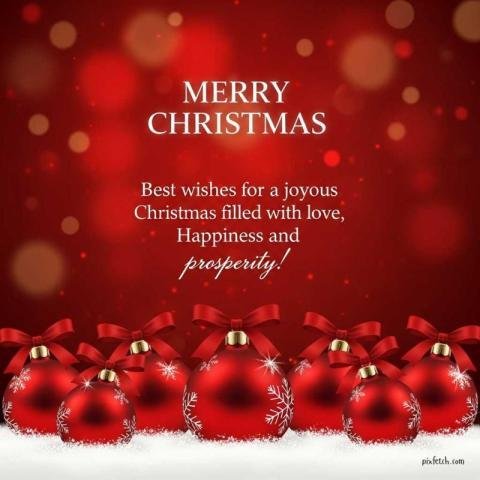 Happy Christmas wishes images for WhatsApp free