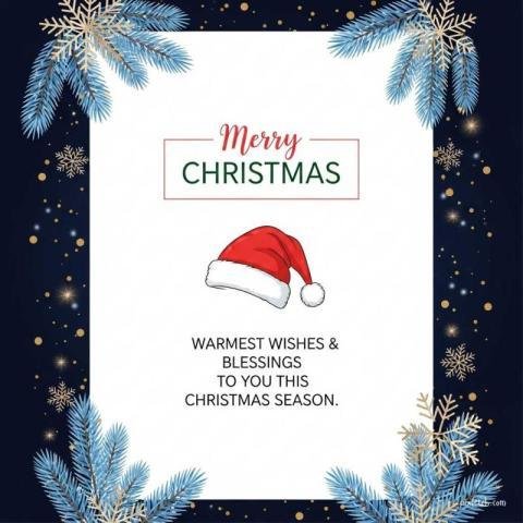 Happy Christmas wishes images with quotes free