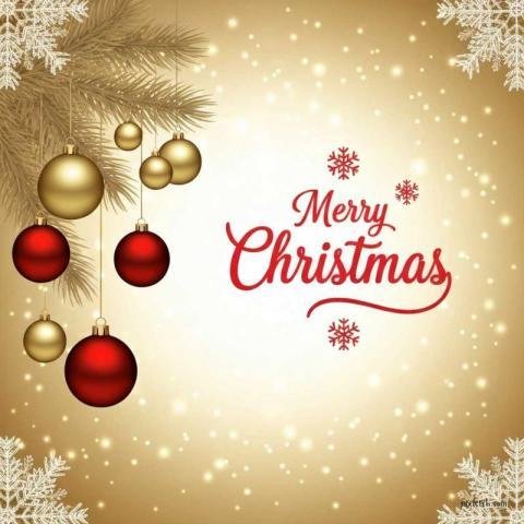 Happy Christmas wishes images free download