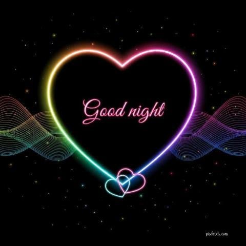 Romantic good night images WhatsApp
