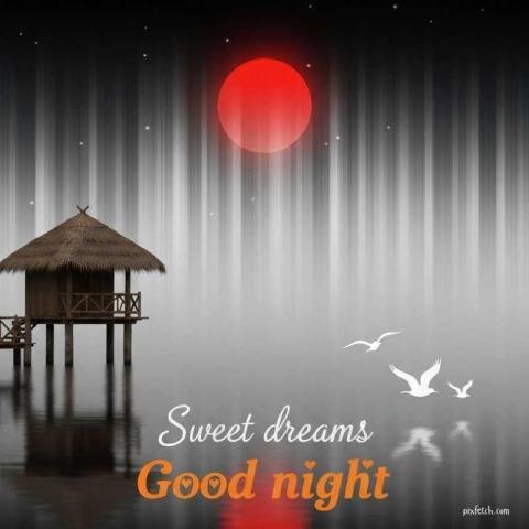 Good night images simple