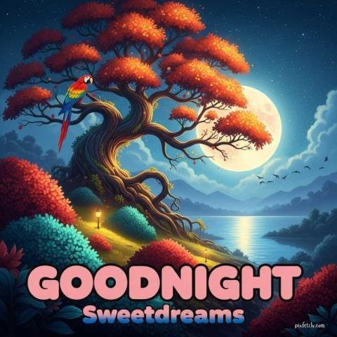 New Good Night Images Perfect for Wishes and Status