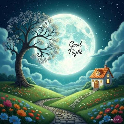 Most Beautiful Good Night Images Download
