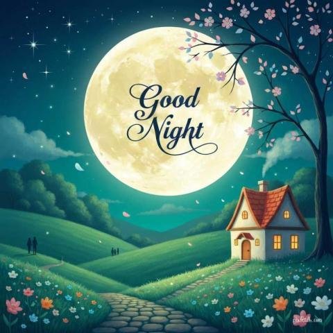 Lovely good night images download 2026