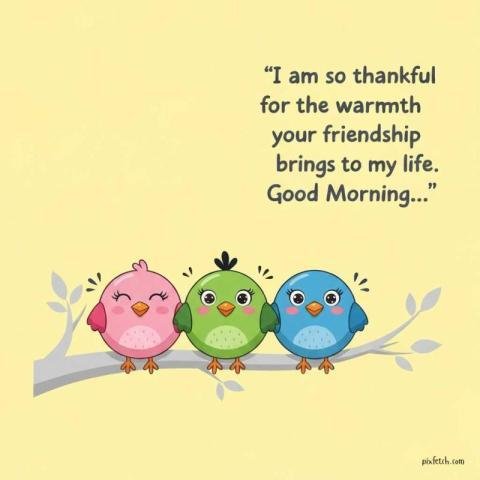 Positive good morning images with quotes for WhatsApp in English