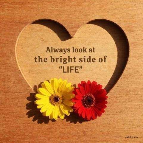 Rustic Motivational quote composition with a cozy handcrafted feel