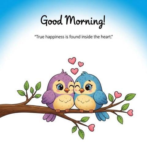 Cute Good Morning Quotes Images And WhatsApp Status