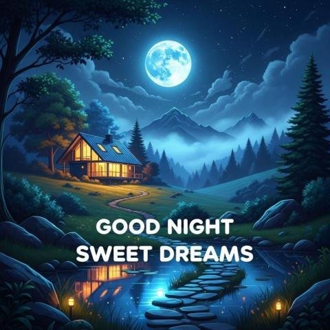 Beautiful Good Night Images & Quotes for a Peaceful Night